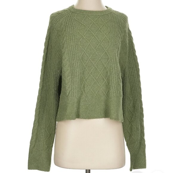 Universal Thread Pullover Green Sweater - Picture 1 of 2